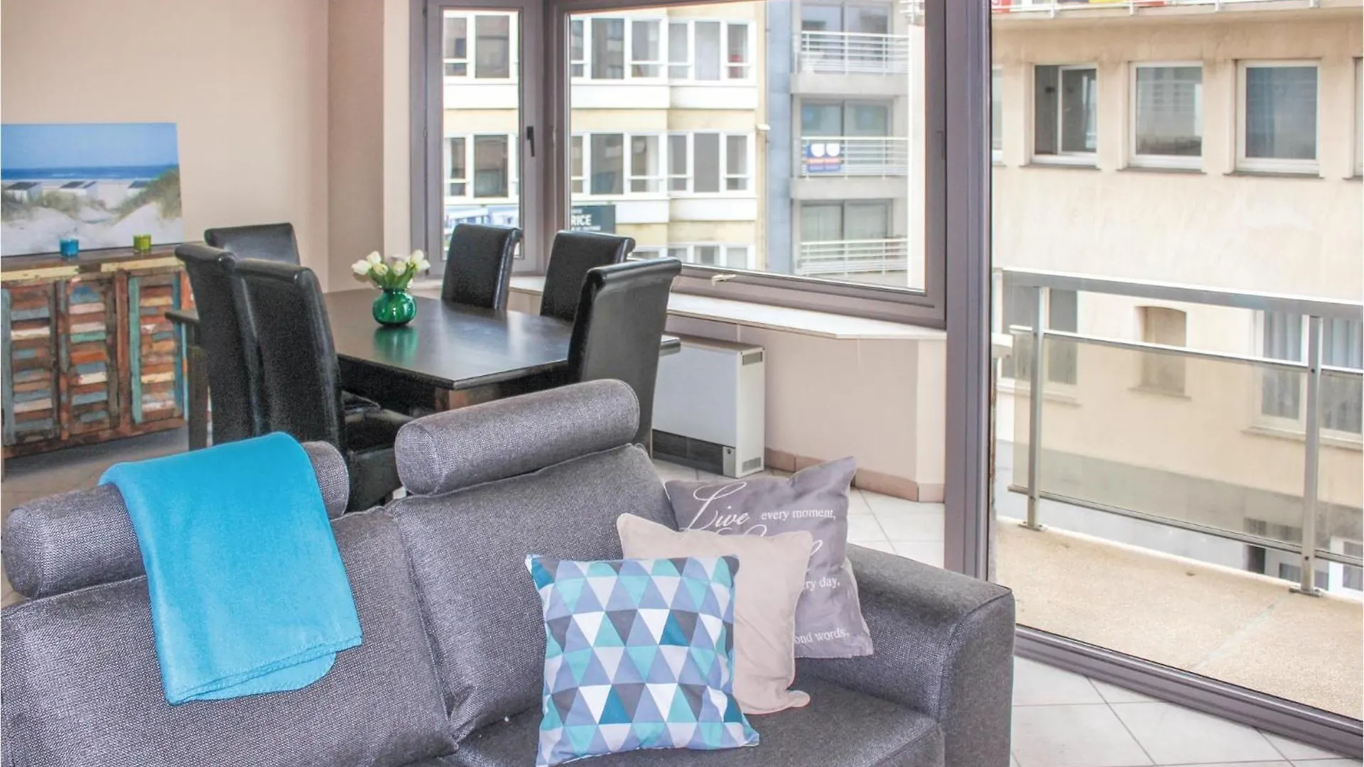 Appartement Residentie Xavier Ref, 80 à Ostende 0*,  Belgique
